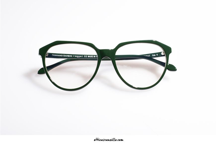 Eyeglasses i Leggeri Germano Gambini GG88 Green | Occhiali | Ottica  Scauzillo