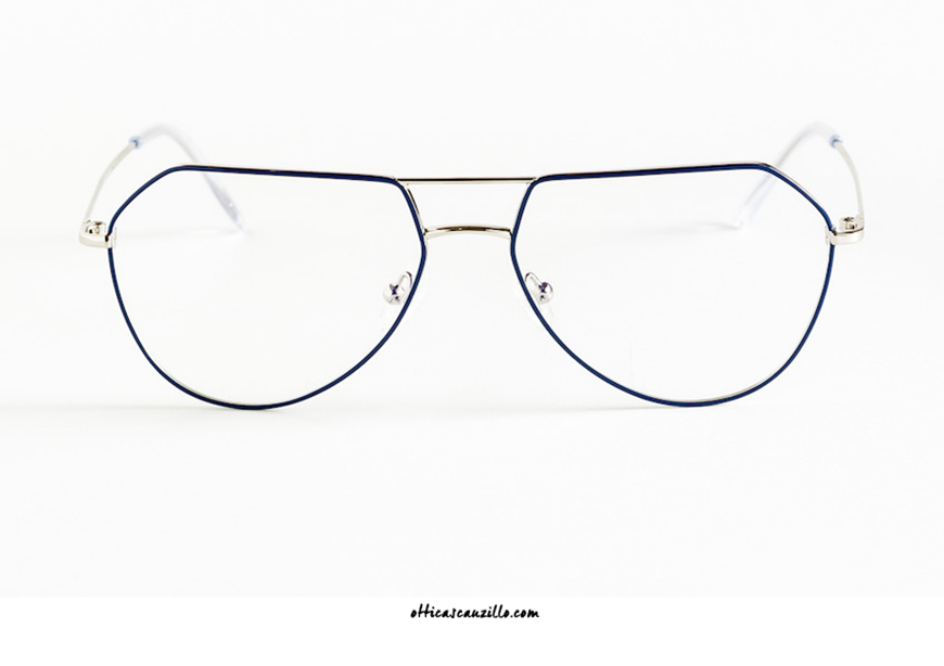 I Leggeri Germano Gambini GG109 Palladium-Blue eyeglasses