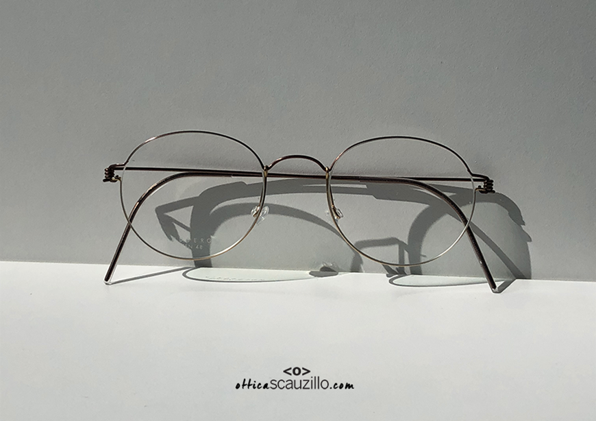 shop online Occhiale da vista LINDBERG Air Titanium Rim MORTEN col. oro PU12 otticascauzillo.com