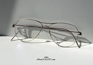 shop online Eyeglasses LINDBERG Air Titanium Rim TILDA col. brown / gold U12 on otticascauzillo.com