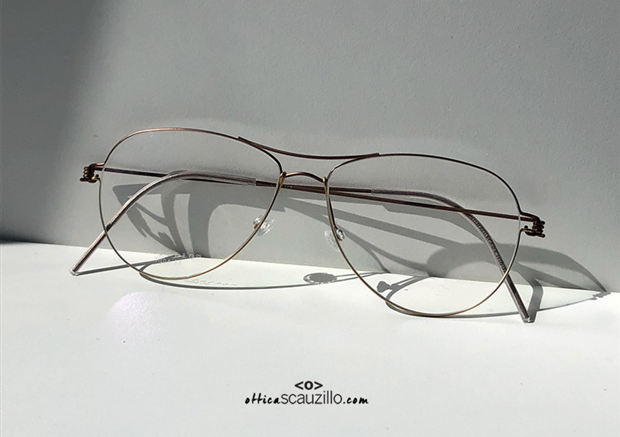 Eyeglasses LINDBERG Air Titanium Rim TILDA col. brown / gold U12Previous  productEyewear LINDBERG Air Titani...Next productEyeglasses LINDBERG Air