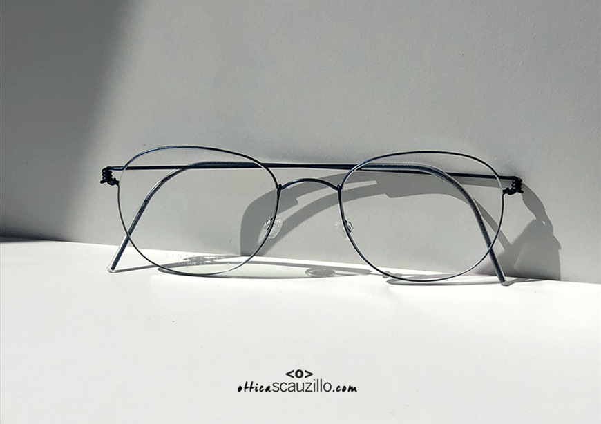 shop online Eyewear LINDBERG Air Titanium Rim ROBIN col. blue U13 on otticascauzillo.com