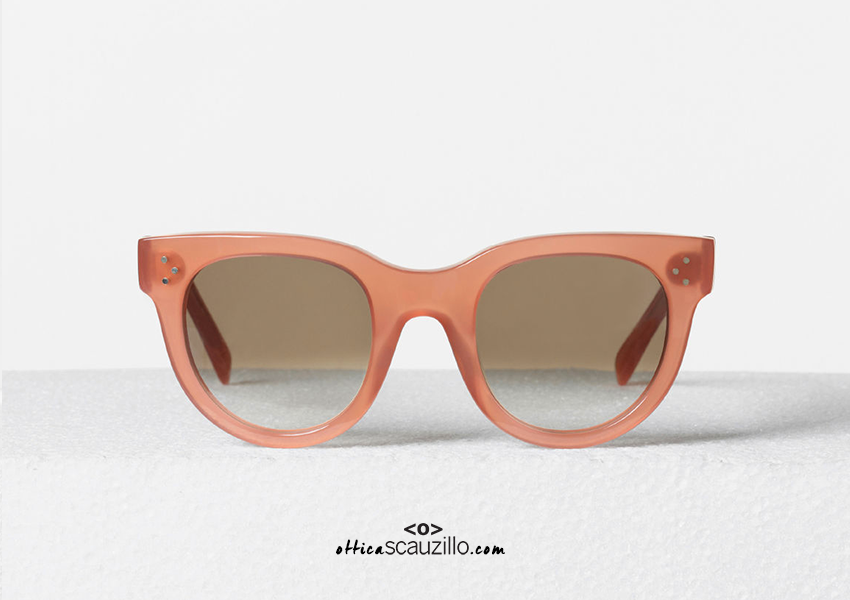 Occhiali Da Sole Italia Independent - Modello 0903VI-IND-018 - Colore Rosa - Unisex Adulto - 4