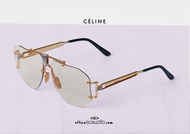 shop online Metal sunglasses CELINE 40039U col. transparent on otticascauzillo.com