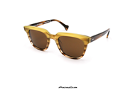 New collection Saturnino Eyewear Again col. 2 yellow sunglasses on otticascauzillo.com