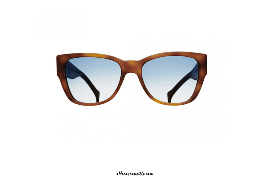 Saturnino Eyewear Cale col. 3 havana sunglasses sunglasses on otticascauzillo.com