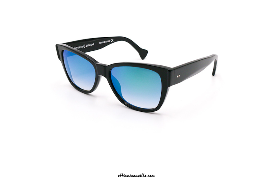 Saturnino Eyewear Cale col. 8 black sunglasses sunglasses on otticascauzillo.com