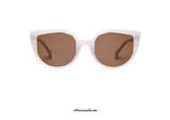 Saturnino Eyewear Etheline col. 3 gray sunglasses on otticascauzillo.com