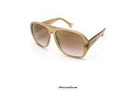 New Collection Saturnino Eyewear Isaak col. 2 ochre sunglasses otticascauzillo.com