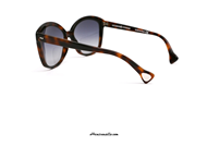 Saturnino Eyewear Cadillac col. 2 havana sunglasses on otticascauzillo.com