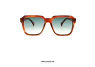 Occhiale da sole Saturnino Eyewear Logic col. 3 havana chiaro