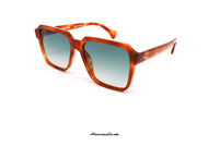 Occhiale da sole Saturnino Eyewear Logic col. 3 havana chiaro