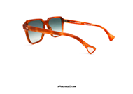 Occhiale da sole Saturnino Eyewear Logic col. 3 havana chiaro