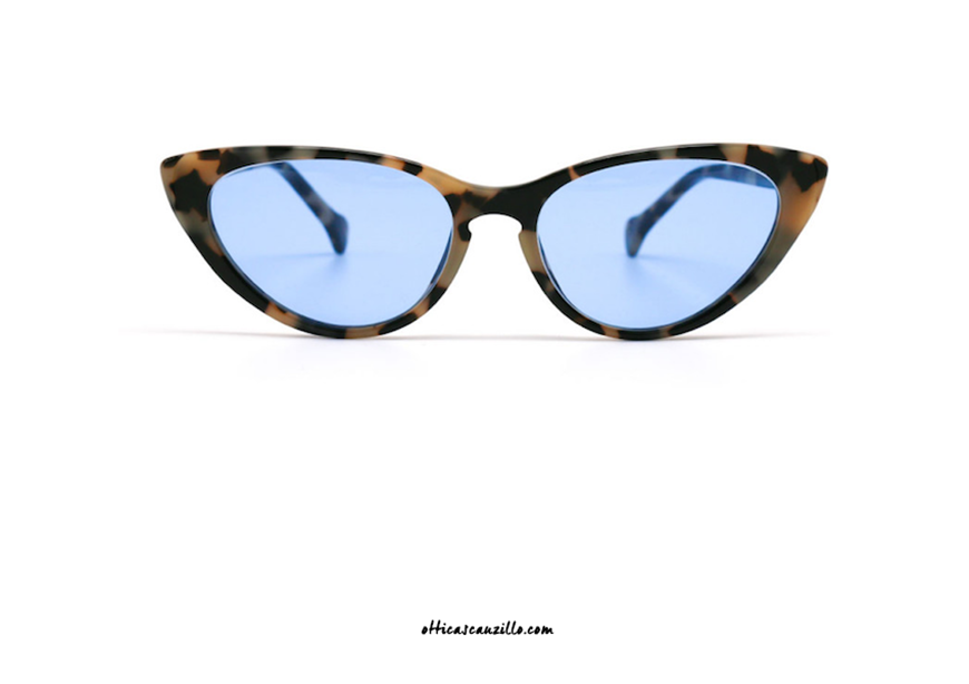 Buy Blue Block Screen Glasses: Blue Brown Full Rim Geometric Lenskart Blu LB  E14060-C9