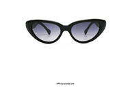 Buy online Saturnino Eyewear Mylene col. 1 black sunglasses on otticascauzillo.com