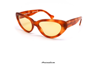 Buy online Saturnino Eyewear Mylene col. 2 light havana sunglasses on otticascauzillo.com