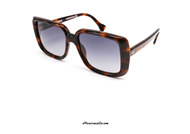 Saturnino Eyewear Shao col. 2 dark havana sunglasses on otticascauzillo.com