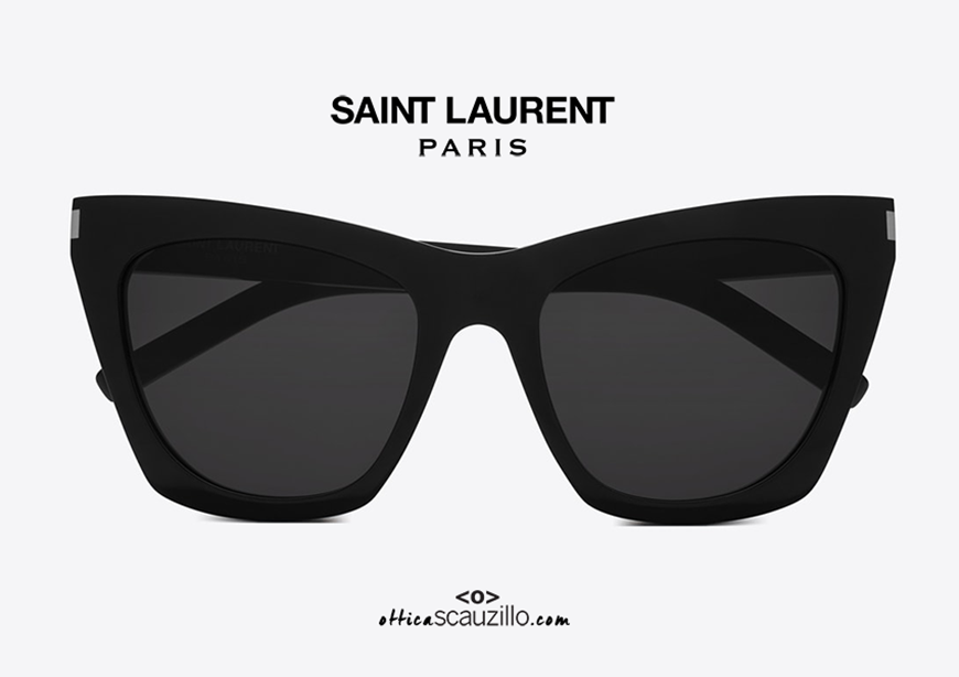 shop online Saint Laurent sunglasses 214 KATE black on otticascauzillo.com