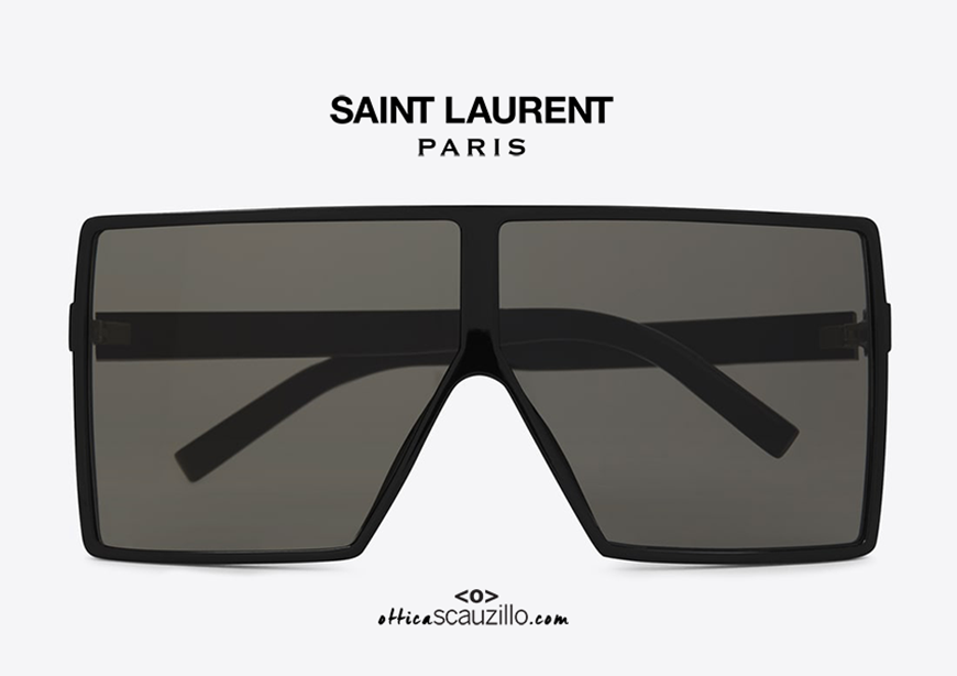 kleding stof zich zorgen maken Markeer Sunglasses Saint Laurent 183 BETTY black | Occhiali | Ottica Scauzillo