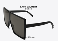 shop online Sunglasses Saint Laurent 183 BETTY black on otticascauzillo.com
