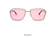Buy online Saturnino Eyewear Walter col. 1LR silver sunglasses otticascauzillo.com