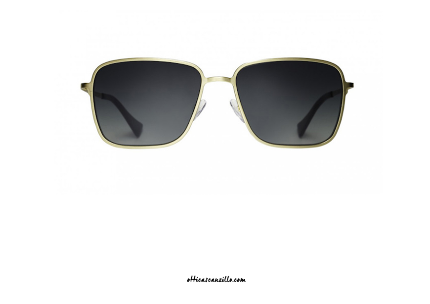 Buy online Saturnino Eyewear Walter col. 3 gold sunglasses otticascauzillo.com