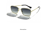 Buy online Saturnino Eyewear Walter col. 3 gold sunglasses otticascauzillo.com