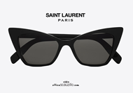 shop online Sunglasses Saint Laurent 244 VICTOIRE black on otticascauzillo.com