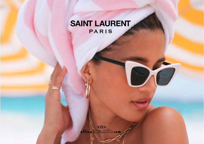 Sunglasses Saint Laurent 244 VICTOIRE whitePrevious productSaint Laurent  sunglasses 21Next productSunglasses Saint Laurent 24