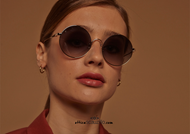 shop online Sunglasses GIGI Barcelona BALI round 6320/5 gold on otticascauzillo.com at discounted price