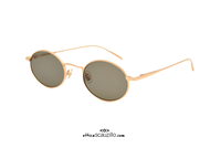 shop online Sunglasses GIGI Barcelona ROMA 6315 gold otticascauzillo 