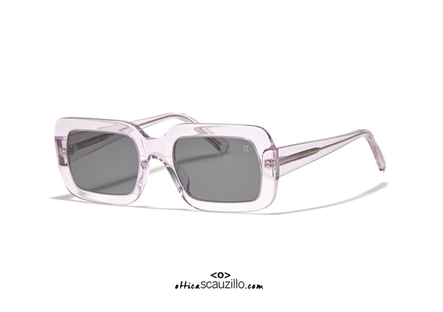 shop online Sunglasses Bob Sdrunk ROMY violet transparent ottica scauzillo 