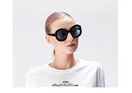 shop online Bob Sdrunk sunglasses DELORIS black otticascauzillo 