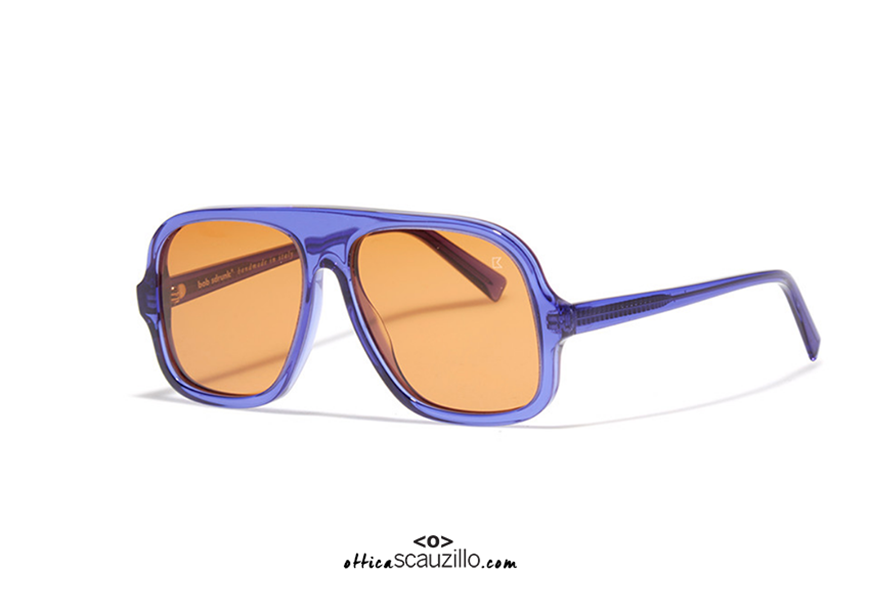 shop online Sunglasses Bob Sdrunk LENNY transparent violet on otticascauzillo.com  