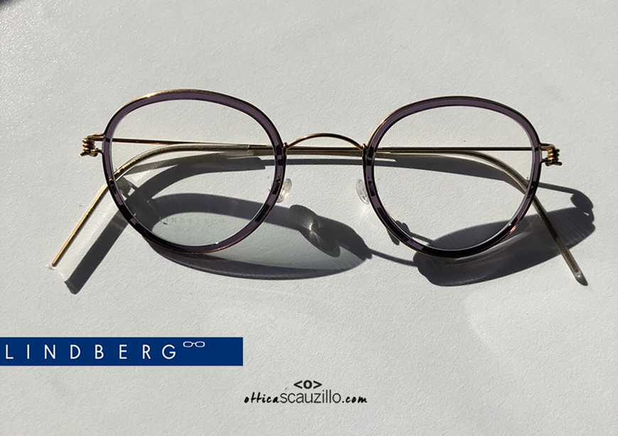 Eyewear Air Titanium Rim LINDBERG Jakie 1458 col. P60 | Occhiali