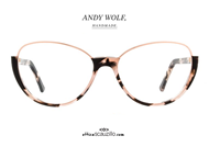 shop online Eyeglasses Andy Wolf mod. 5042 col. L Pink havana on otticascauzillo.com