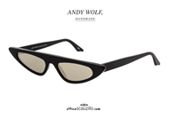 shop online Sunglasses Rihanna Andy Wolf mod. FLO-A black on otticascauzillo.com 