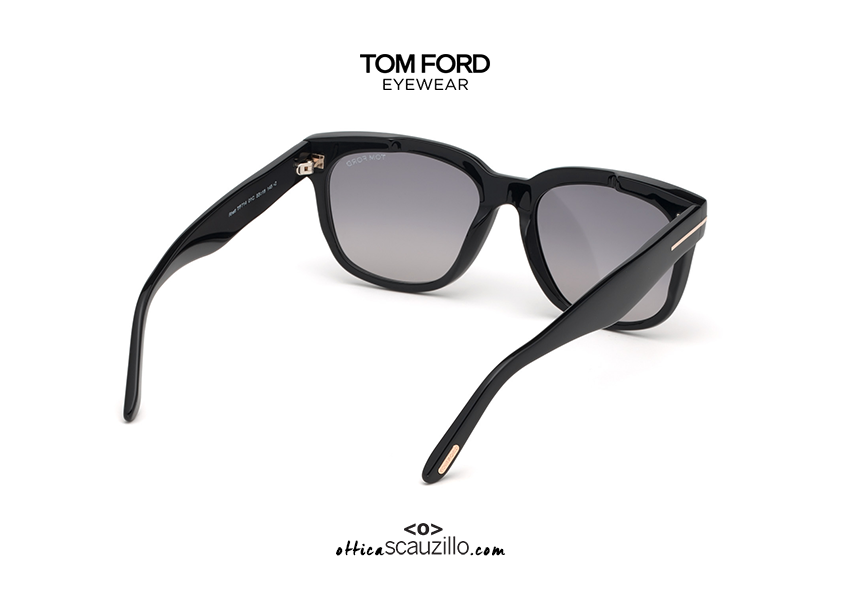 Occhiale da sole TOM FORD RHETT FT714 col. 01C nero | Occhiali | Ottica ...