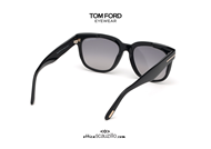 shop online Sunglasses TOM FORD RHETT FT714 col. 01C black on otticascauzillo.com 