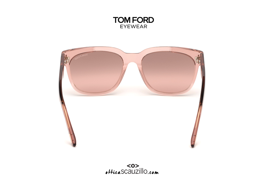 Sunglasses TOM FORD RHETT FT714 col. 72Z pink | Occhiali | Ottica Scauzillo