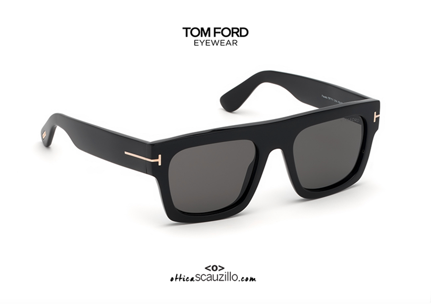 Occhiale da sole TOM FORD FAUSTO FT711  nero | Occhiali | Ottica  Scauzillo