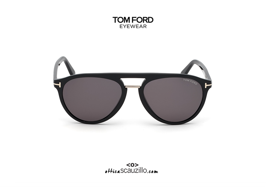 Sunglasses TOM FORD BURTON FT697 col.01C black | Occhiali | Ottica ...