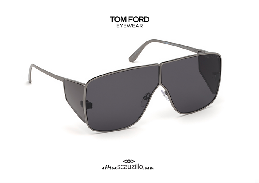 Sunglasses TOM FORD SPECTOR FT708  black | Occhiali | Ottica  Scauzillo