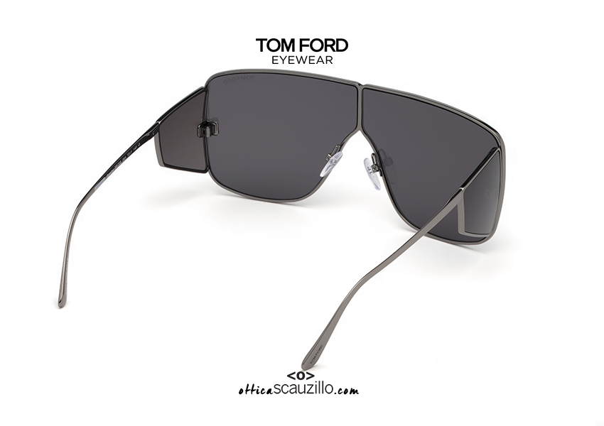 Sunglasses TOM FORD SPECTOR FT708 col.08A black | Occhiali | Ottica ...