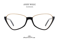 shop online Eyeglasses Andy Wolf mod. 5070 col. A black on otticascauzillo.com .psd