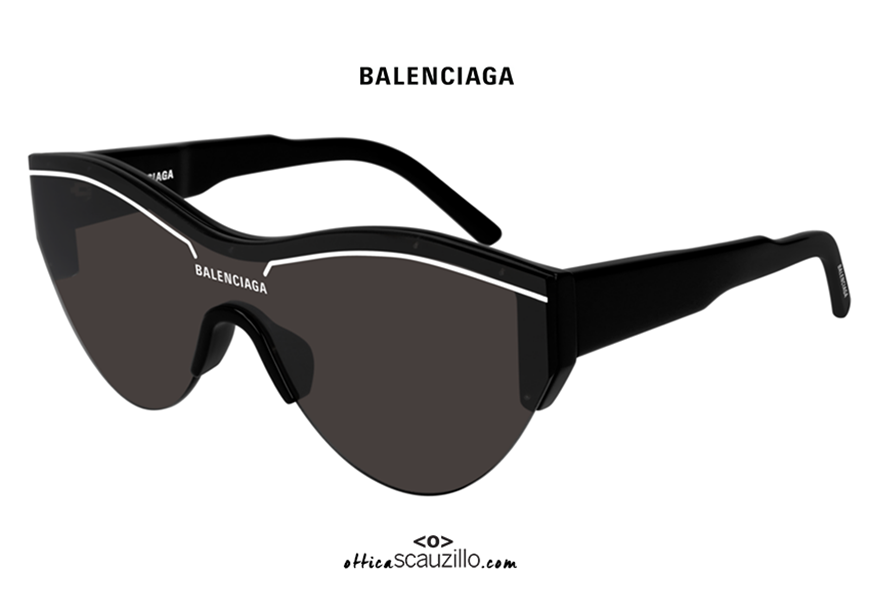 Balenciaga BB0157S 001 Swift Oval Sunglasses  Pretavoir