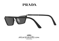 Shop online sunglasses PRADA Catwalk PR19US col. YC45S0 black and white on otticascauzillo.com