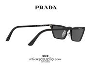 shop online Sunglasses PRADA Catwalk PR19US col. 1AB5S0 black on otticascauzillo.com 