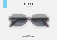 shop online SUPER sunglasses LIMONE col. gray on otticascauzillo.com discounted price