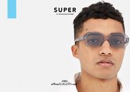 shop online SUPER sunglasses LIMONE col. gray on otticascauzillo.com discounted price